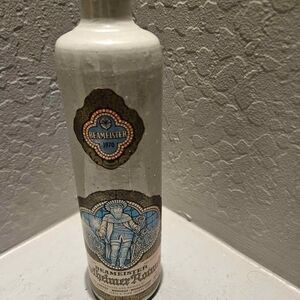 Beimeister Empty Vintage Stoneware Bottle